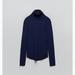 Zara Sweaters | Basic Extra Fine Knit Sweater From Zara | Color: Blue | Size: S