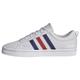 adidas Men's Vs Pace 2.0 3-stripes Synthetic Nubuck Sneaker, Dash Grey Victory Blue Ftwr White, 10 UK