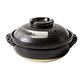 DOITOOL Clay Cooking Pots 1pc Ceramic Clay Pot for Cooking- 900ml Nonstick Korean Pot with Lid- Clay Cooking Pots Bowl for Cooking Hot Pot Dolsot Bibimbap and Soup (Assorted Color) Clay Pot