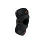 Shock Doctor Knee Brace Wrap, Knee Support for Patella Issues, Injury Recovery, Compression Support for Medial & Lateral Knee Stability, Single