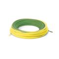 Cortland Trout Boss HTx Floating Fly Line - Green/Yellow (WF4F)