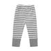 JDEFEG Boys Sweatpants Boys Outfits Size 6 Baby Boys Girls Striped Patchwork Pants Trousers Leggings Outfits Clothes Baby Pajamas 9 12 Months Boys Pants Cotton Grey 80