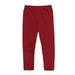 Baby Leggings Toddler Kids Boys Girls Candy Color Elastic Waist Skinny Pants Cotton High Waist Stretch Knit Solid Color Plus Size Keep Warm Casual Leggings Pants Track Bottoms Pants