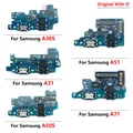 Carte de connecteur de charge USB port de prise câble flexible testé pour Samsung A02S A025F