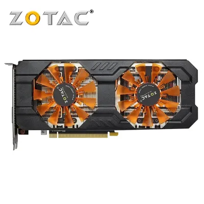 ZOTAC-Carte vidéo GeForce GTX 760 2 Go GDDR5 256 bits cartes de plongée pour nVIDIA GK104 carte