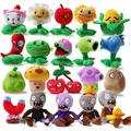 Peluche tournesol plantes et Peashooter pour enfants jouets en peluche Zvised beurre plantes PVZ