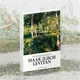 Carte postale paysage peinture à l'huile carte de message de vministériels x décoration de
