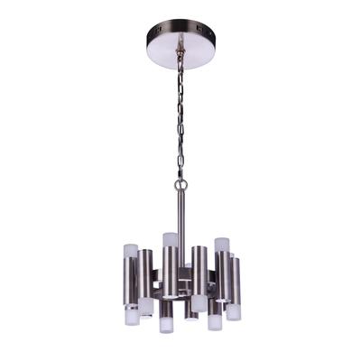 Craftmade Simple Lux 12 Inch 12 Light LED Semi Flush Mount - 57552-BNK-LED