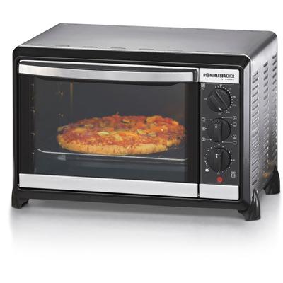 ROMMELSBACHER Minibackofen "BG 1055/E", silber (silberfarben), B:43cm H:28cm T:33,5cm, Minibacköfen Image
