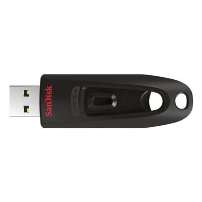 USB-Stick »Ultra USB 3.0« 256 GB schwarz, SanDisk, 2.2x0.8x1.1 cm