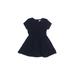 Seed Heritage Dress - DropWaist: Blue Solid Skirts & Dresses - Kids Girl's Size 4