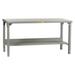 LITTLE GIANT WST2-2448-AH Bolted Workbenches, Steel, 48" W, 27" to 41" Height,