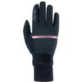 ROECKL SPORTS Damen Handschuhe Watou, Größe 7 in black/cameleon pink