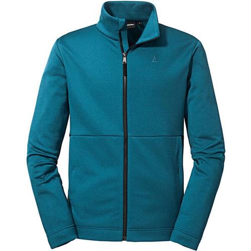 SCHÖFFEL Herren Unterjacke Fleece Jacket Pelham M, Größe 48 in Blau