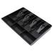 Cash Register Drawer - Tray Replacement 4 Bill/3 Coin Cash Register Insert Tray 12.6 x 9.6 x 1.4Inch