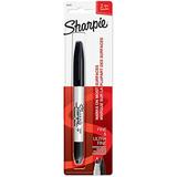 Sharpie Twin Tip Fine Point and Ultra Fine Point Permanent Markers 1 Count 3 Pack
