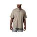 Columbia Men's PFG Tamiami II Short Sleeve Shirt, Fossil SKU - 987813