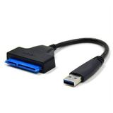 USB 3.0 to SATA Adapter Cable for 2.5 inch SSD/HDD Drives - SATA to USB 3.0 External Converter and Cable USB 3.0 - SATA III converter (SATA-USB 3.0 converter cable)