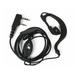 Headset Earpiece Earphone with Mic for Walkie Talkie Radio Baofeng UV-5R Z M0Z0