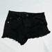 American Eagle Outfitters Shorts | American Eagle Black Distressed Stretch Hi-Rise Festival Shorts | Color: Black | Size: 4