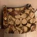 Coach Bags | Coach Shoulder Purse | Color: Brown/Tan | Size: Os