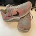 Nike Shoes | Nike Free 4.0 Fly Knit Women's Running Shoes Size 7.5 | Color: Gray/Pink | Size: 7.5