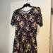 Lularoe Dresses | Brand New Lularoe Amelia Dress | Color: Blue | Size: 2x