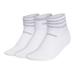 Adidas Accessories | 3 Pair Adidas Low Cut Socks | Color: Gray/White | Size: M