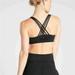 Athleta Intimates & Sleepwear | Athleta Fully Focused Sports Bra In Powervita Black Extra Small Xs | Color: Black | Size: Xs