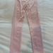 J. Crew Bottoms | Nwt J Crew Crewcuts Girls Pink Sparkle Leggings, Size 8 | Color: Pink | Size: 8g