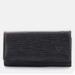 Louis Vuitton Bags | Louis Vuitton Epi Leather 4 Key Holder Epi Leather Black Louis Vuitton | Color: Black | Size: Os