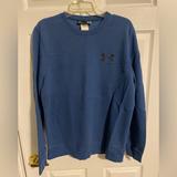 Under Armour Shirts | Men’s Fleece Crewneck Sweatshirt | Color: Blue | Size: L