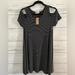 American Eagle Outfitters Dresses | American Eagle Outfitters Comfy Dress L | Color: Black/White | Size: L