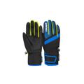 Skihandschuhe REUSCH "Duke R-TEX XT Junior" Gr. 5,5, schwarz (schwarz, blau) Kinder Handschuhe Accessoires