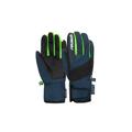 Skihandschuhe REUSCH "Duke R-TEX XT Junior" Gr. 3, blau (blau, schwarz) Kinder Handschuhe Accessoires