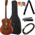 Harley Benton CG-45E Natural Bundle