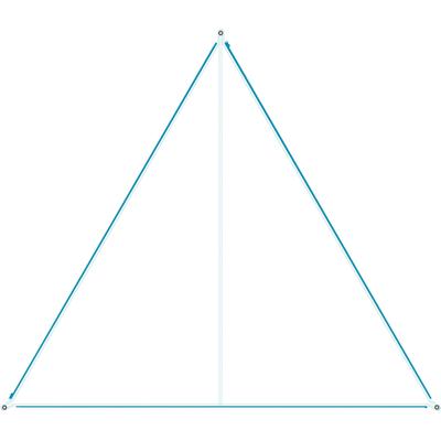 Sonnensegel BENT "Zip-Canvas", weiß (weiß, rv hellblau), Sonnensegel, B/T: 250cm x 250cm, Polyester, B:250cm T:250cm