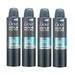 Dove Men+ Care Clean Comfort Anti-Perpirant Deodorant Spray 150ml (Pack of 6)