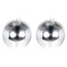 Eliminator Lighting EM16 Hanging Mirror Disco Ball for Parties, 16 Inch (2 Pack)