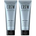 Men s Fiber Cream by American Crew Like Hair Gel with Medium Hold & Natural Shine 3.3 Fl Oz (Pack Of 2)