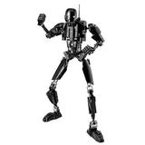169Pcs Star Wars The Mandalorian Building Blocks Kit Mini Battle Droids Action Figures With Weapon Idea Gift For Fans And Kids