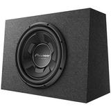Pioneer 12 Compact Preloaded Subwoofer Enclosure Loaded with Ts-wx126b