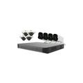 REVO America Ultra HD Audio Capable 16 Channel 3 TB NVR Surveillance System with 8 Cameras
