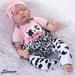 Spencer Realistic 22 Reborn Baby Doll Full Body Silicone Vinyl Handmade Sleeping Girl