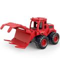 Birthday Gift Mini Gifts Toy Vehicles Car Play Toy Educational Toys Dump Truck Crane Excavator Car Play Toy Inertia Car Toy Engineering Car Pull Back Car RED