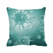 Creature Cell Picture Microscope Pattern Throw Pillow Sleeping Sofa Cushion Cover