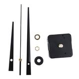 Sardfxul Quartz Clock Movement Mechanism Motor Hands Kit Battery Operated DIY Repair Kit