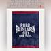 Polo By Ralph Lauren Bedding | New! Polo Ralph Lauren 1967 Homecoming Logo Fleece Blanket 50”X70”Navy W/Bag | Color: Blue/Red | Size: 50” X 70”