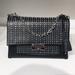 Michael Kors Bags | New Michael Kors Cece Medium Studded Rhinestone Leather Convertible Shoulder Bag | Color: Black/Silver | Size: 9.4"L X 4.1"W X 6.3"H