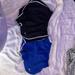Nike Shorts | 2 Pairs Of Nike Athletic Shorts | Color: Black/Blue | Size: Lj